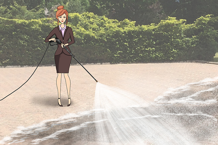 Pressure is a continual force on an objects surface